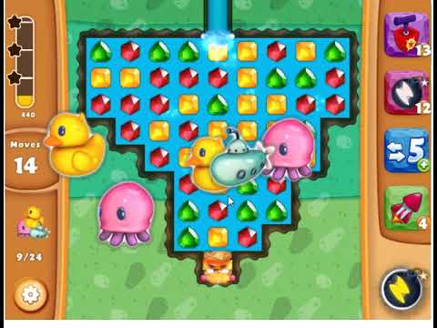 Diamond Digger Saga Level 317 - No Boosters