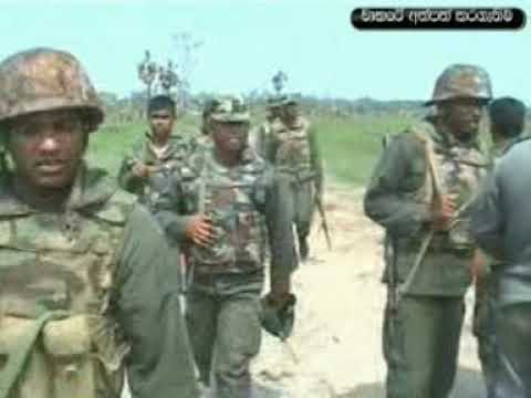 Sanda rea Awidin-a new sri lankan army song