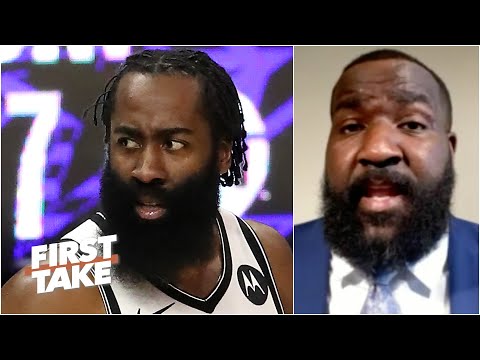 ハーデンについてケンドリック・パーキンス。批判に敏感になるのはやめた方がいい!| ファースト・テイク (Kendrick Perkins on Harden: Players have to stop being sensitive to criticism! | First Take)