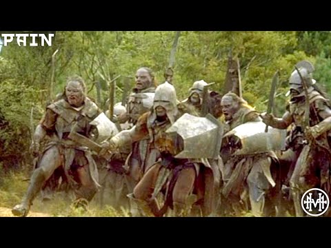 The Last Battle Of Uruk-Hai | The Lord of the Rings | Hollywood Movies [1080p HD Blu-Ray]
