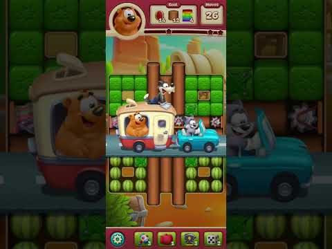Toon Blast Level 8113 - NO BOOSTERS