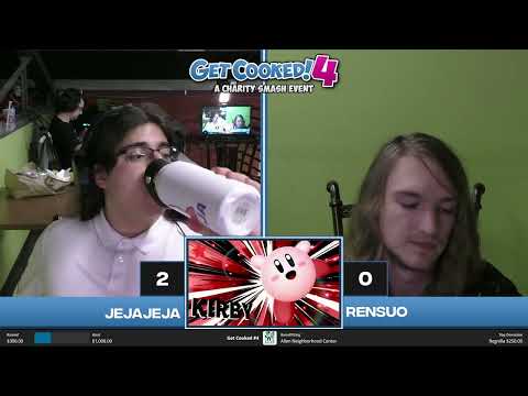 Get Cooked 4: Jejajeja (Kirby) vs Rensuo (Kazuya)