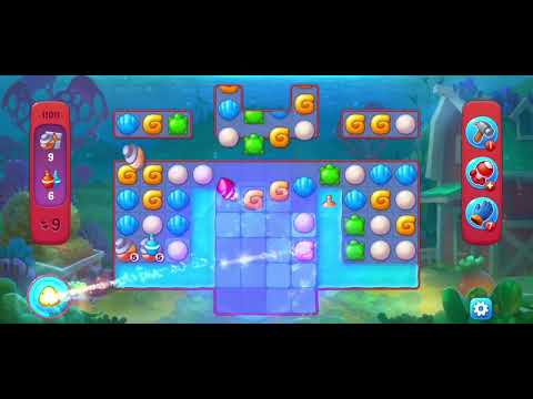 Fishdom 11011 Hard Level - NO 💣🧨💥