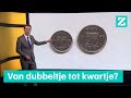 Waarom een dubbeltje nooit een kwartje wordt • Z zoekt uit