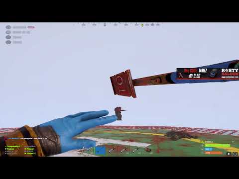 killing a heavy scientist with a paddle