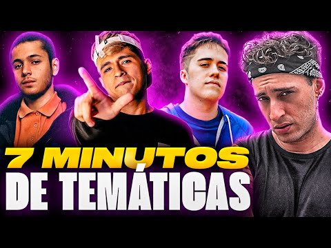 🤔 EL MEJOR COMPETIDOR DEL MUNDO AHORA MISMO 🤔 BLON REACCIONA A 7 MINUTOS DE TEMÁTICAS IMPECABLES