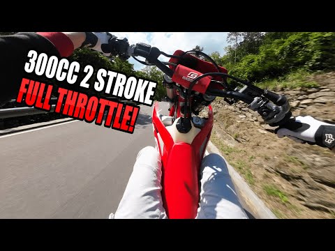GASGAS EC 300 Supermoto | 2 Stroke Power | RAW #1