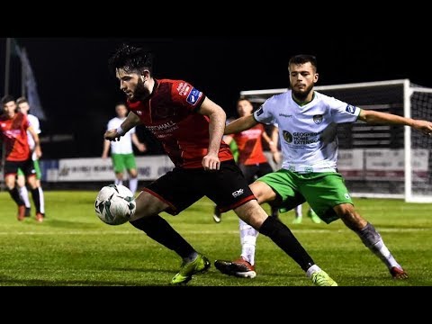 Cabinteely 1-1 Drogheda United - First Div. Playoff 1st Leg - 18th Oct 2019