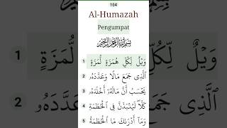 Download lagu Al Humazah Misyari Rasyid Al Afasy#short mp3 Download lagu Al Humazah Misyari Rasyid Al Afasy#short mp3