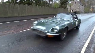 Scottish Malts 2016 Classic Car Rally Tour Perthshire Scotland