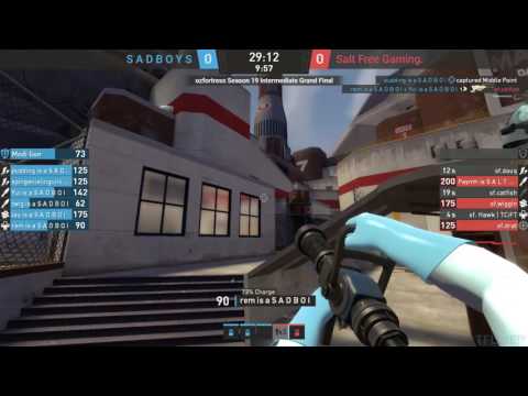 OZF 19 Intermediate Grand Final: SAD BOYS vs. Salt Free Gaming.