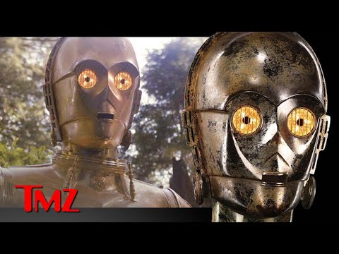 Anthony Daniels' 'Star Wars' C-3PO Head Sold For...