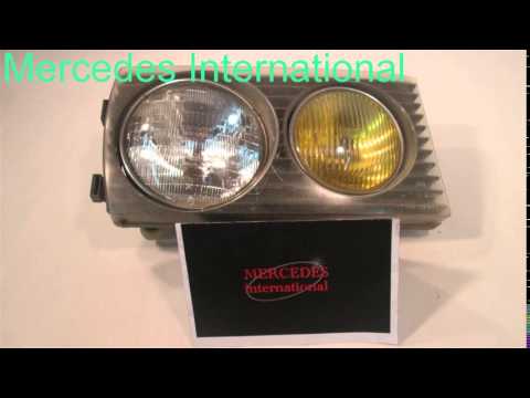 1983 Mercedes 300D Cracked Door - mbiparts.com Used OEM Mercedes Parts - Dismantlers & Auto W... OEM