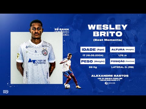 Wesley Brito (ES Bahia) - Highlights