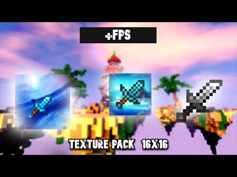 DreivMC - 🏹⚔TEXTURE PACK 16X16 TO INCREASE FPS FOR MINECRAFT 1.8.9✅✅