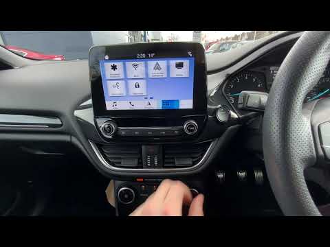 FORD FIESTA ST-LINE 1.0 ECOBOOST 125PS 5DR LT18UWA