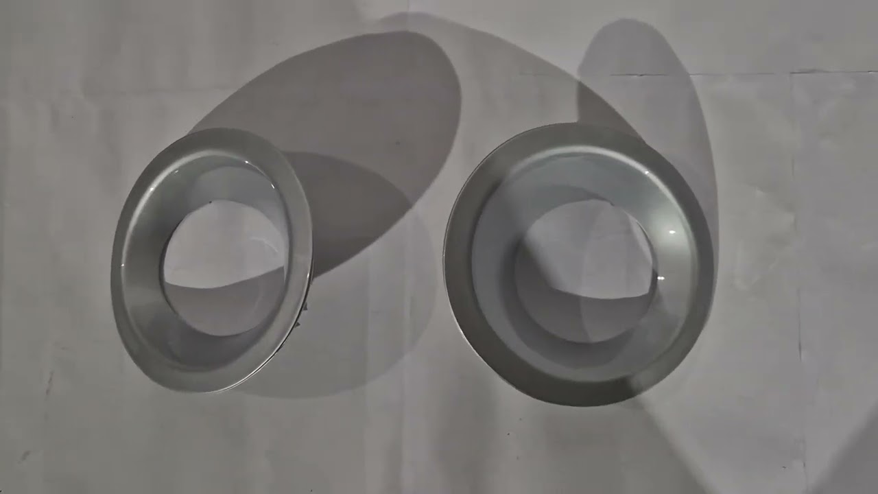 Range Rover Sport 2005-2013 рр. Обведення противотуманок (2 шт) Video 1