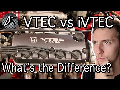 Part of a video titled VTEC vs iVTEC: What's The Actual Difference? - YouTube