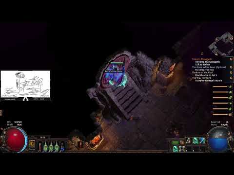 [Path of Exile Bligh PC] Frost Blades leveling