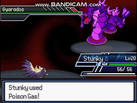 Pokemon Rejuvenation v13 - Intense Mode - vs - Dimensional Rift 1 - Gyarados