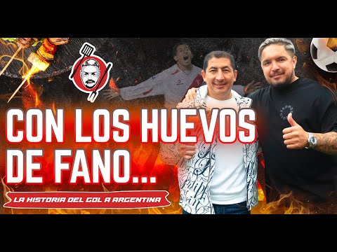 El gol a Argentina ⚽🔥 Fano lo cuenta TODO en exclusiva – EP11