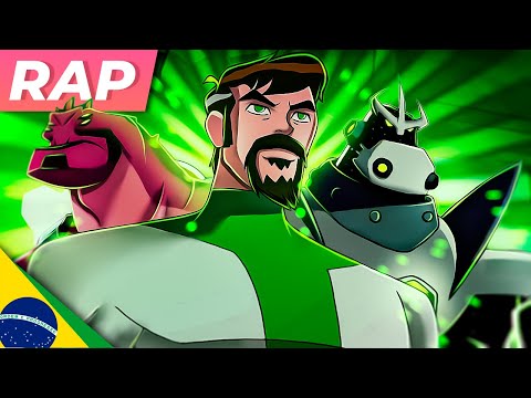 Rap do Ben 10.000 (Omniverse) - UM NOVO AMANHECER | IRON MASTER