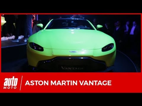 2018 Aston Martin Vantage : présentation du nouveau coupé de 510 ch