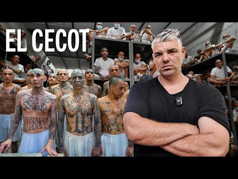 This is how gang members survive in the world's strictest prison | Nayib Bukele's CECOT