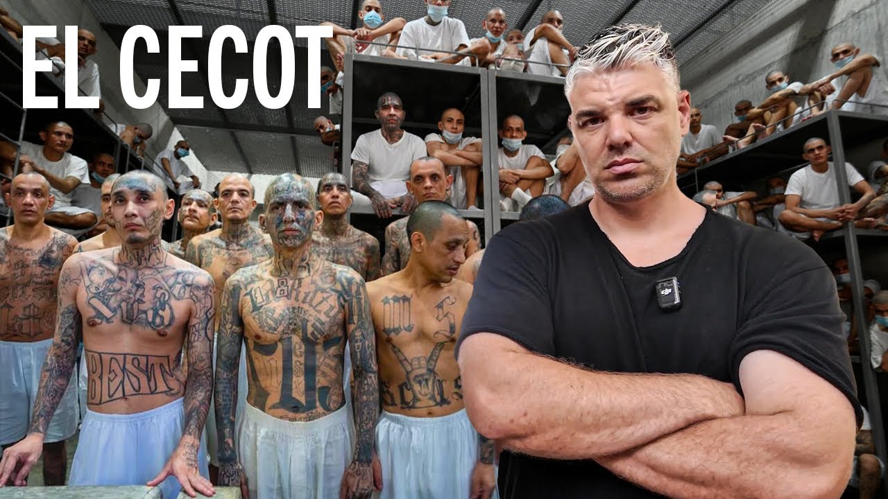 This is how gang members survive in the world's strictest prison | Nayib Bukele's CECOT