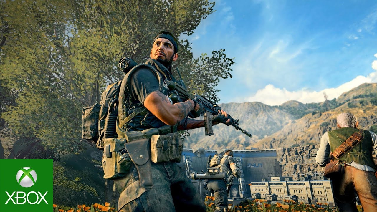 Video For Call of Duty: Black Ops 4 llegó a Xbox One