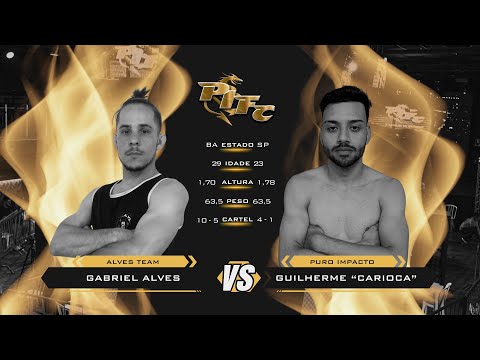 PIFC 29 | Gabriel Alves x Guilherme Carioca | Kick Amador
