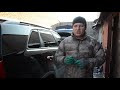 Регулировка ручника и замена колодок ручника Киа Соренто II.(Handbrake adjustment on Kia Sorento II)