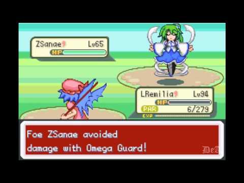 Touhoumon AW DeA 36 Sanae