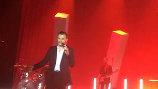 Hurts - People Like Us - Moscow, Russia 05.11.2017