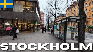 【4K】🇸🇪 My Final City Walk in Stockholm 🇸🇪 Walking with me💖
