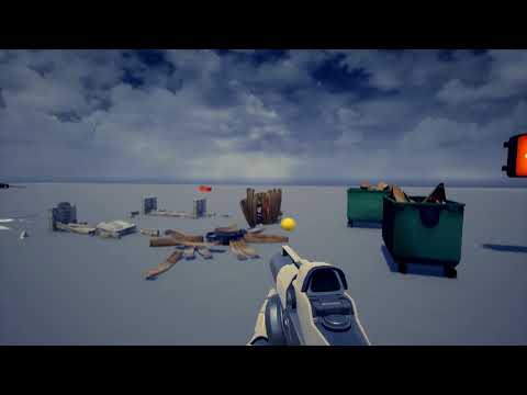 Destructible Street Props Unreal Engine