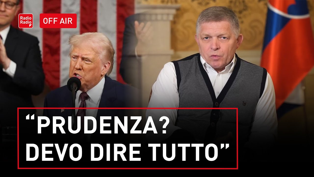 ROBERT FICO ATTACCA GLI USA ▷ "MI DICONO 'ATTENTO SUL VENEZUELA', MA SAREI RIDICOLO DOPO L'IRAQ"