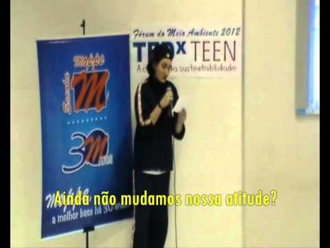 Fórum do Meio Ambiente 2012 - Leonardo Olímpio - 9º A