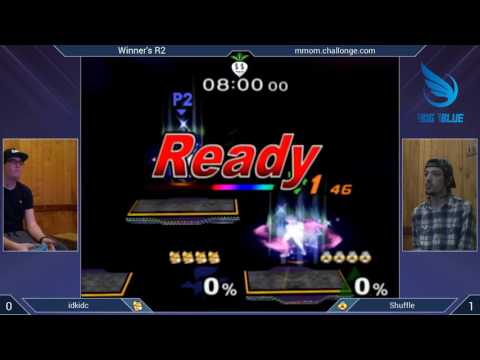 [MMOM91] - IDKIDC (Fox) vs Shuffle (Sheik) - Winner's R2