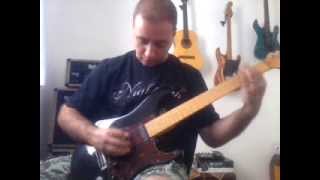 King in Crimson - Bruce Dickinson - Guitar cover