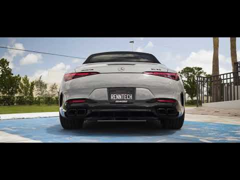 RENNtech SL Performance Mufflers (2022+)
