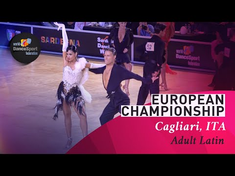 Lars Olav Eltervaag / Paraskevi Zygouri, NOR  | 2021 European Latin Cagliari, ITA | R1 CH