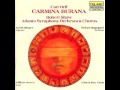 Robert Shaw Carmina Burana SACD 