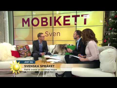 Mobikett, Lysynt och tvärmor - här är tittarnas nya ord - Nyhetsmorgon (TV4)