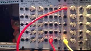 Video thumbnail for Doepfer A-143-4 Quad VCLFO / VCO demo by Analog Resistance