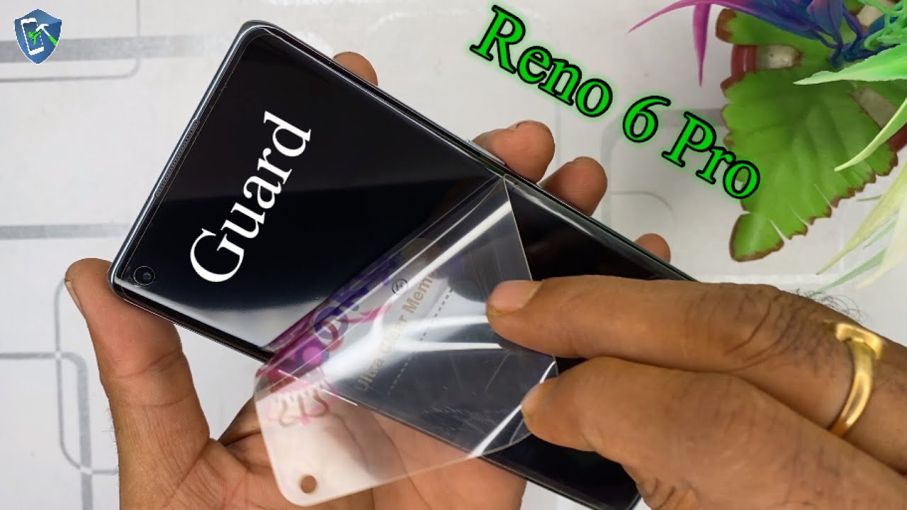 Best Screen Guard 🛒Reno 6 Pro🔥