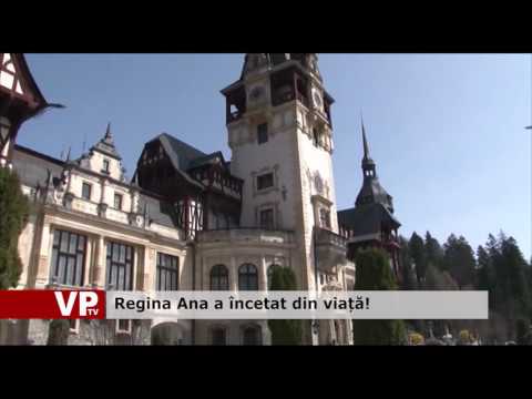 Regina Ana a încetat din viață!