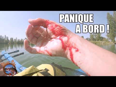 UN BROCHET ME TRANCHE LE DOIGT !