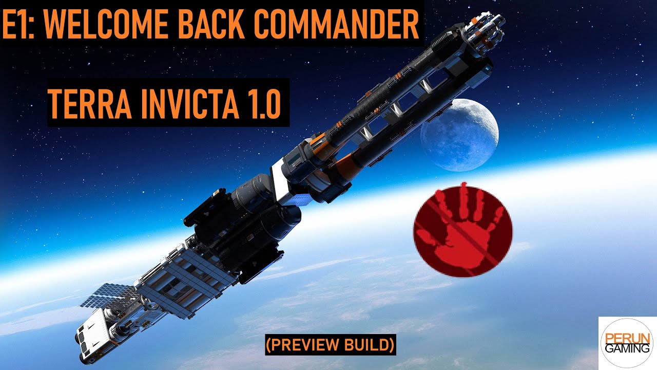 Terra Invicta (Full Release) Humanity First E1 -  
