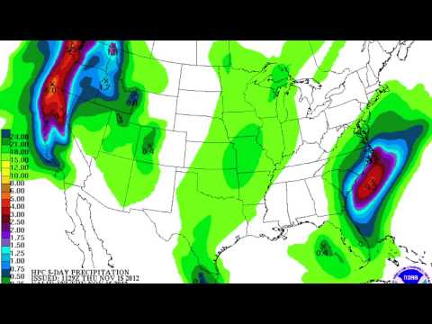 November 15 Weather Xtreme Video - Afternoon Edition